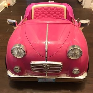 Big doll toy car